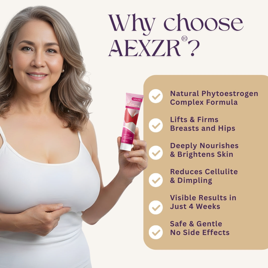 🏆 Natural Curve Enhancer Cream — Lift & Firm Flat Hips and Bust Without Squats ✨