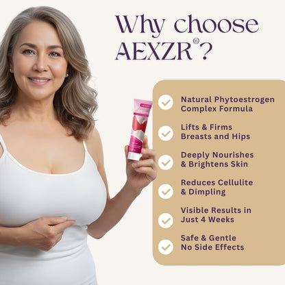 🏆 Natural Curve Enhancer Cream — Lift & Firm Flat Hips and Bust Without Squats ✨