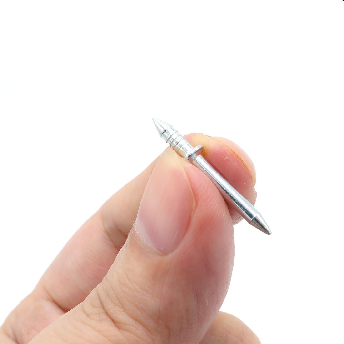 🔨 Seamless 2-Sided Nails for Wood —No Drill Needed, Invisible Finish, Rust-Resistant, DIY Essential