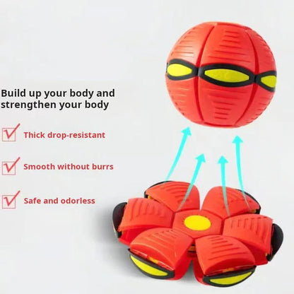 🔥Kids’ Magic Metaball — bouncy ball & flying saucer for family and pets🌈