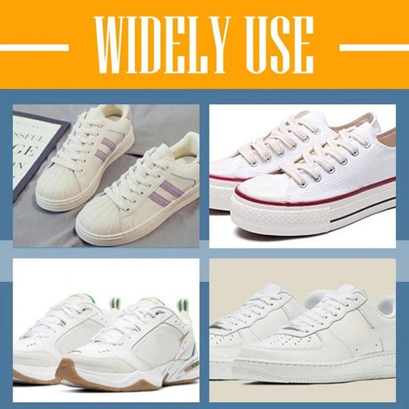 🏆Shoes Whitening Cleansing Gel —✨ Restore Brilliance & Remove Yellow Stains Easily✅
