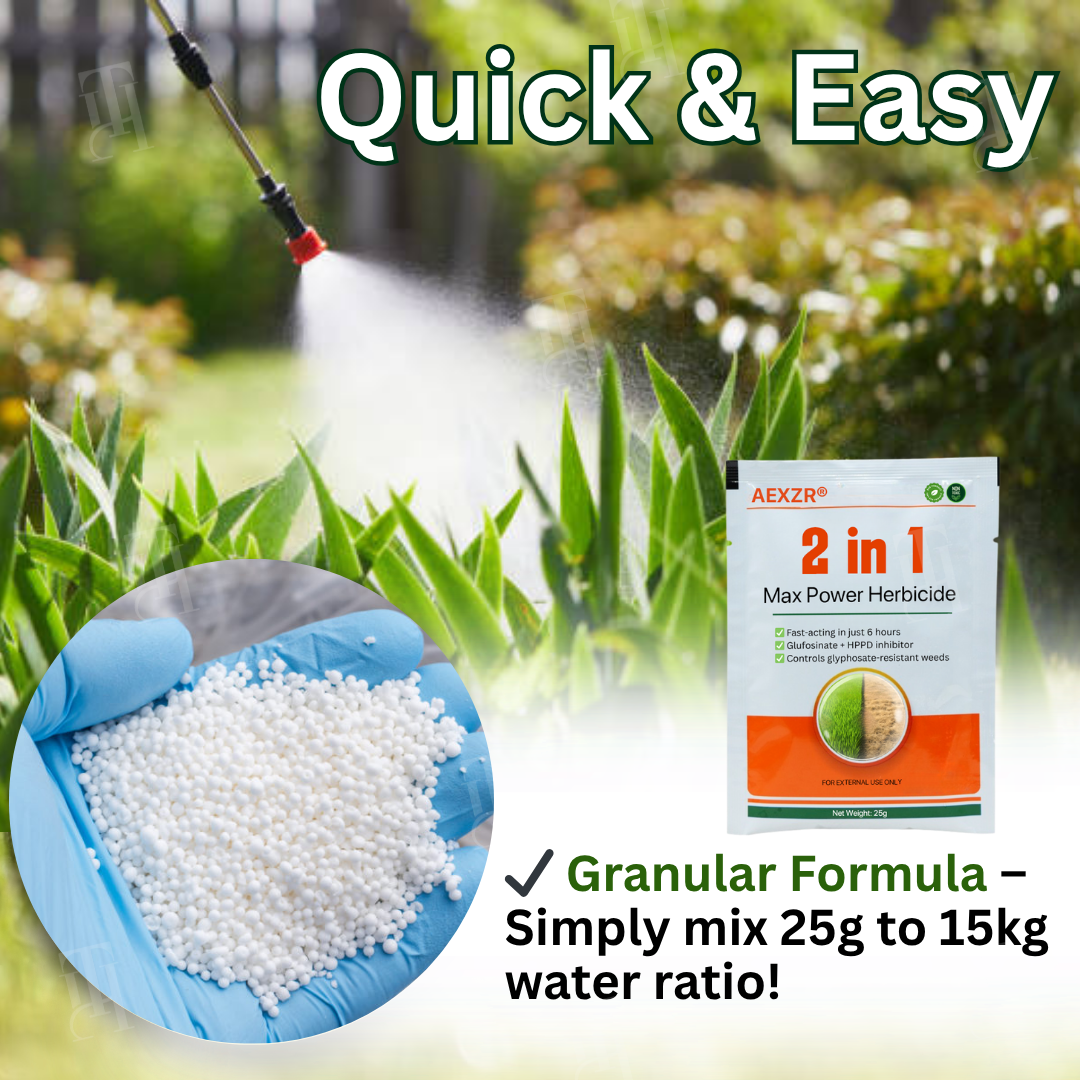 ✂🏆 Professional Dual-Action Herbicide — Kills Toughest Weeds in 6 Hours! Non-Glyphosate Max Strength Formula ✨ (Copy)