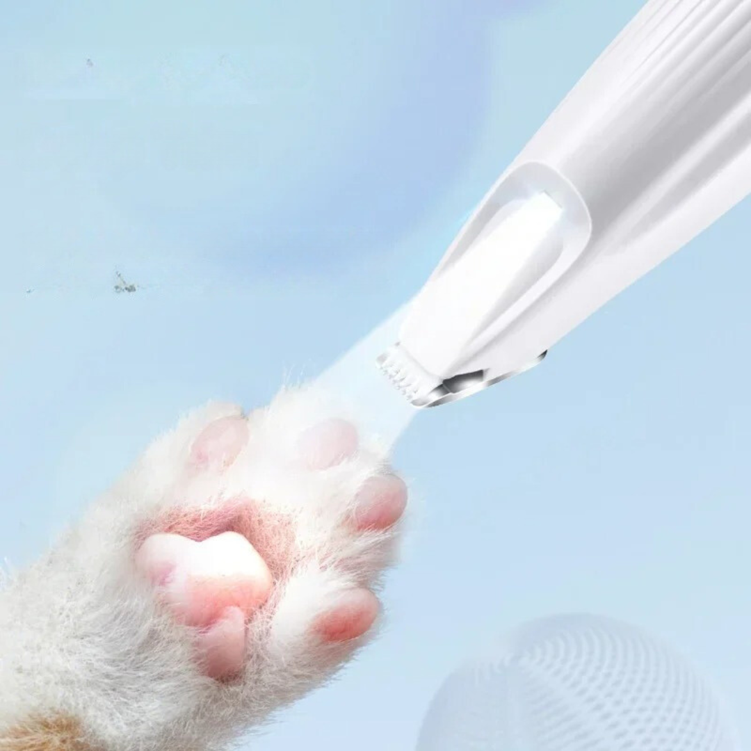 🌀🐾The GentleTouch Pet Trimmer—Safe, Quiet Grooming for Paws, Face & Sanitary Areas