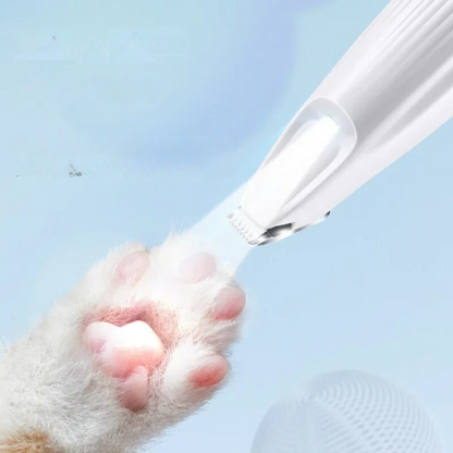 🌀🐾The GentleTouch Pet Trimmer—Safe, Quiet Grooming for Paws, Face & Sanitary Areas