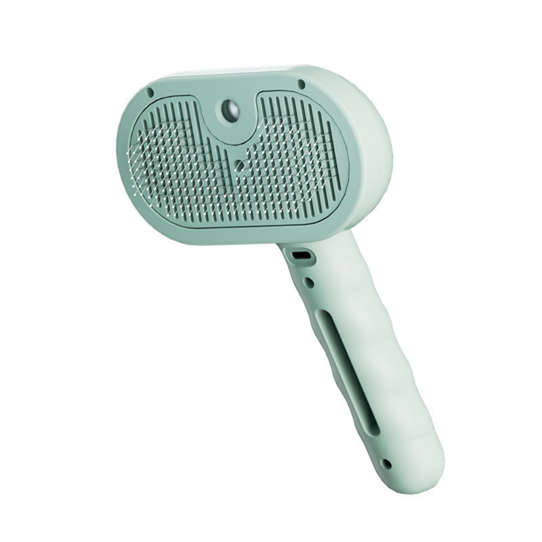 💨 Steam Grooming Brush—🐕Reduce Shedding & Detangle – Gentle for Sensitive Skin✨