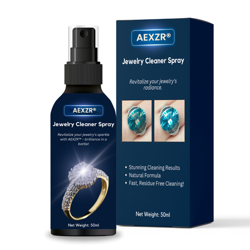 💧🏆 Revive Your Sparkle —Professional Jewelry Revitalizing Mist – Instant Shine, 12-Month Tarnish Protection ✨