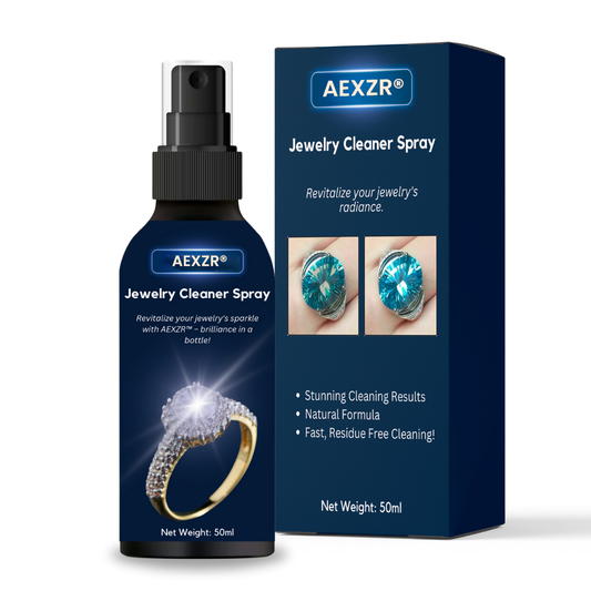💧🏆 Revive Your Sparkle —Professional Jewelry Revitalizing Mist – Instant Shine, 12-Month Tarnish Protection ✨