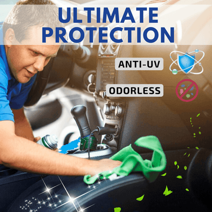 🚗 All-in-One Auto & Home Cleaner – 🧼Safe for Interior, Exterior, Furniture & Bags🛡️