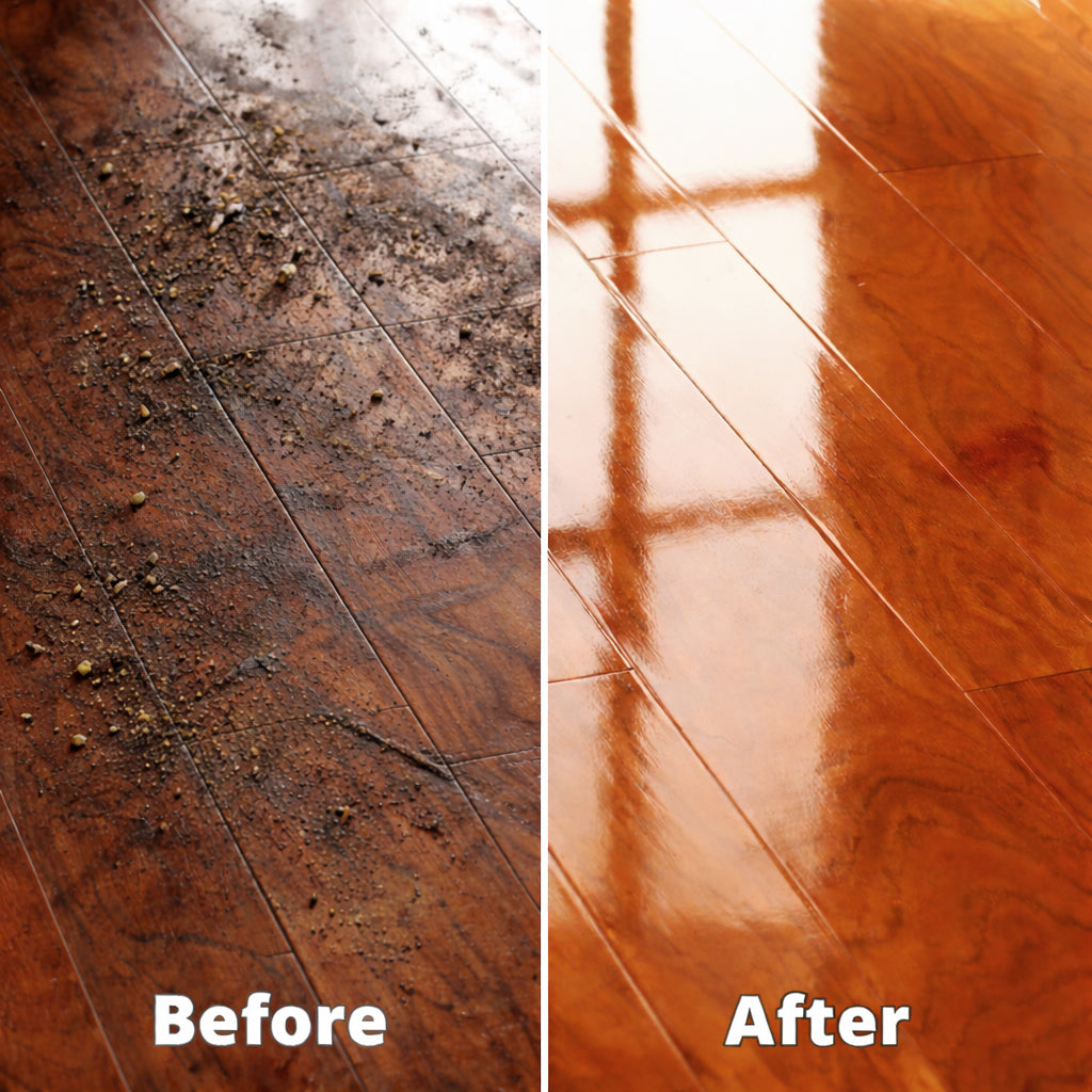 ✨Advanced Floor Restorer – 🧹Fills Scratches, Protects Against Daily Wear🛡️