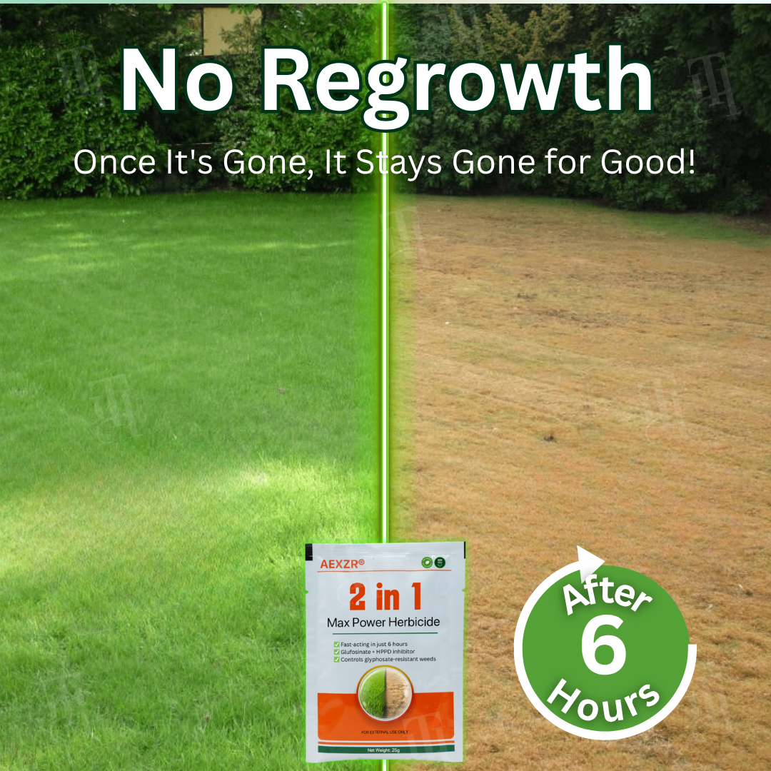 ✂🏆 Professional Dual-Action Herbicide — Kills Toughest Weeds in 6 Hours! Non-Glyphosate Max Strength Formula ✨ (Copy)