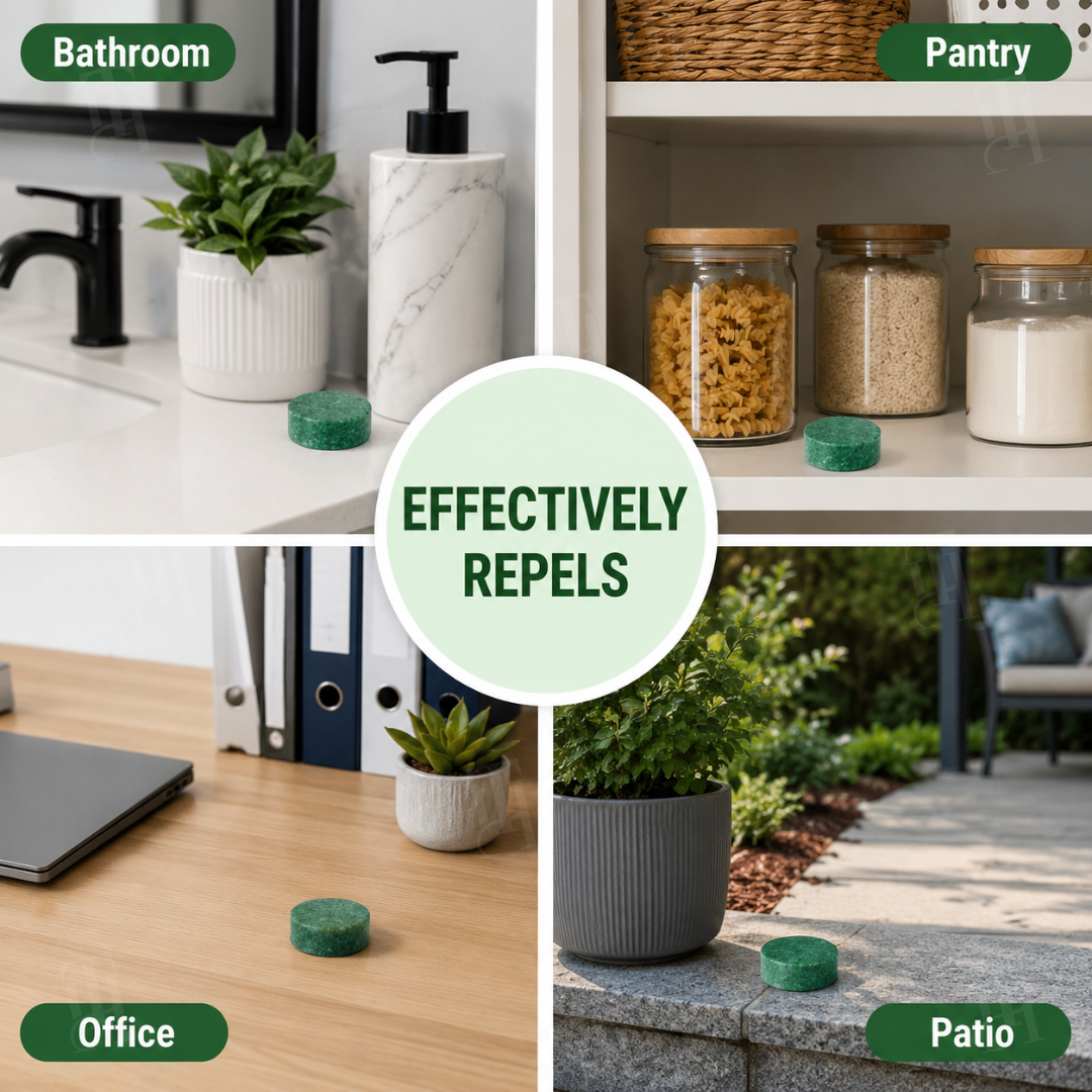 🔥 Bye Mice! | RZXEA™  Natural Peppermint Rodent Repellent Tablets