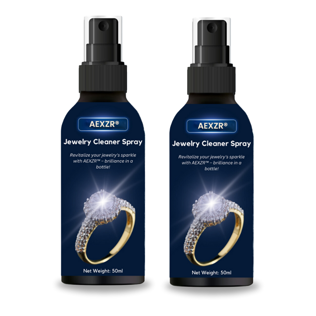 💧🏆 Revive Your Sparkle —Professional Jewelry Revitalizing Mist – Instant Shine, 12-Month Tarnish Protection ✨