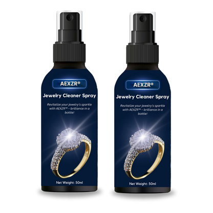 💧🏆 Revive Your Sparkle —Professional Jewelry Revitalizing Mist – Instant Shine, 12-Month Tarnish Protection ✨
