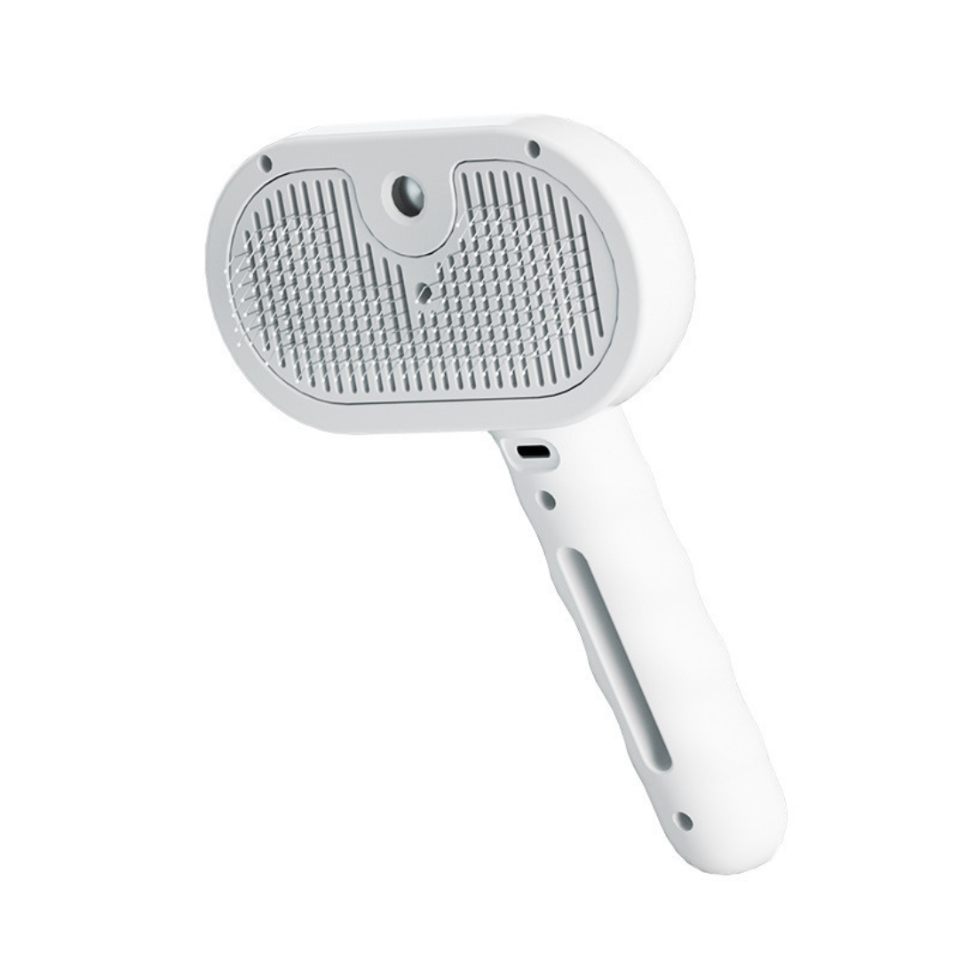 💨 Steam Grooming Brush—🐕Reduce Shedding & Detangle – Gentle for Sensitive Skin✨