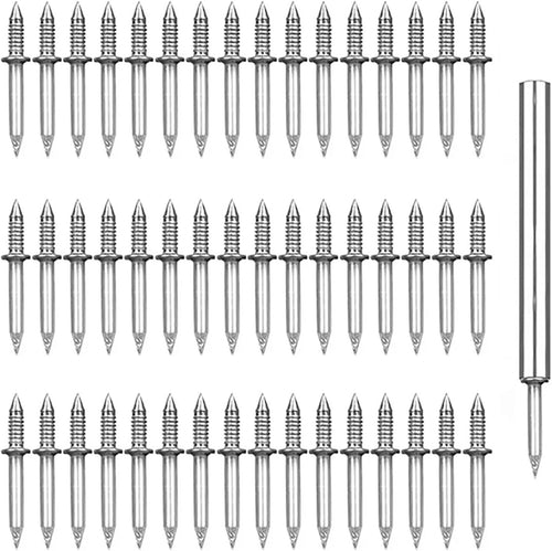 🔨 Seamless 2-Sided Nails for Wood —No Drill Needed, Invisible Finish, Rust-Resistant, DIY Essential