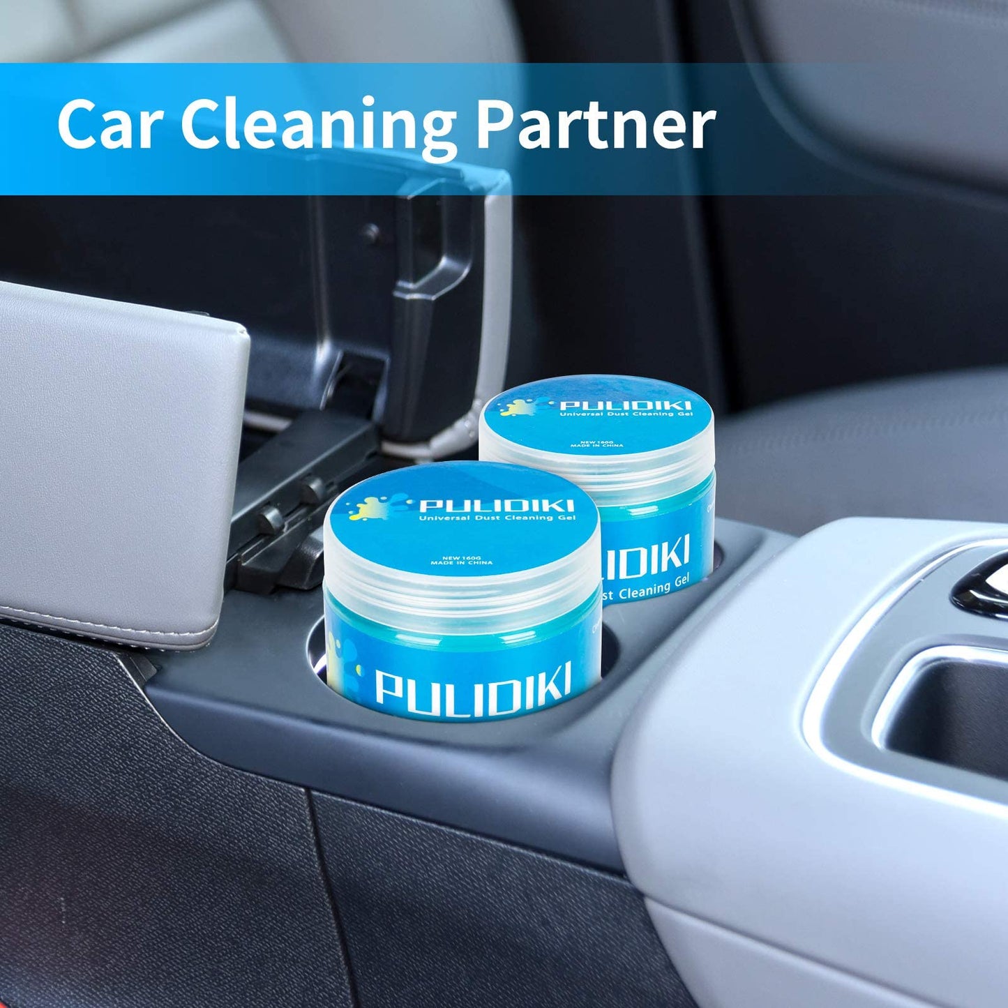 ✨Magic Car Cleaning Gel Car Cleaning Putty Kit - 🏆Deep-Clean the Spaces You Can’t Reach✨