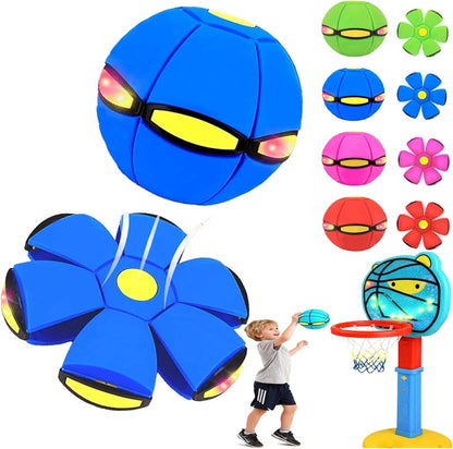 🔥Kids’ Magic Metaball — bouncy ball & flying saucer for family and pets🌈