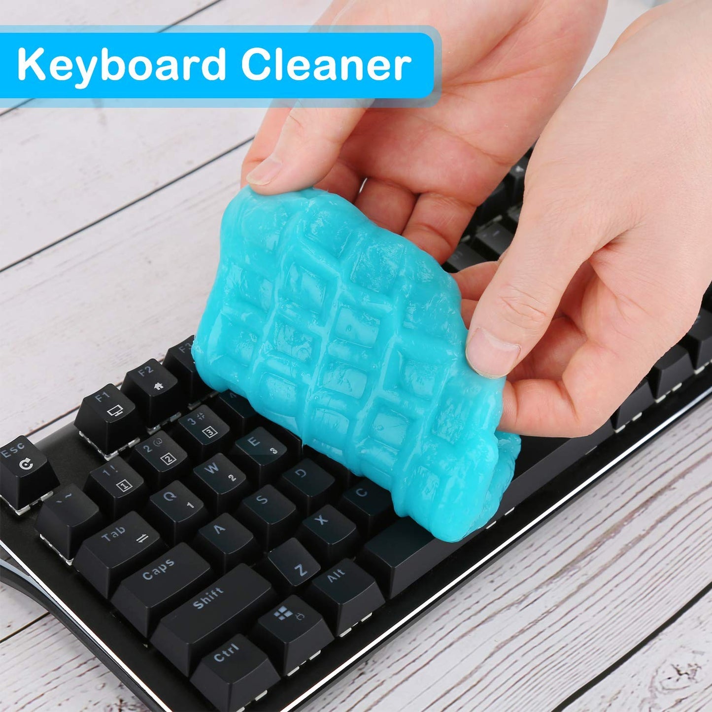 ✨Magic Car Cleaning Gel Car Cleaning Putty Kit - 🏆Deep-Clean the Spaces You Can’t Reach✨