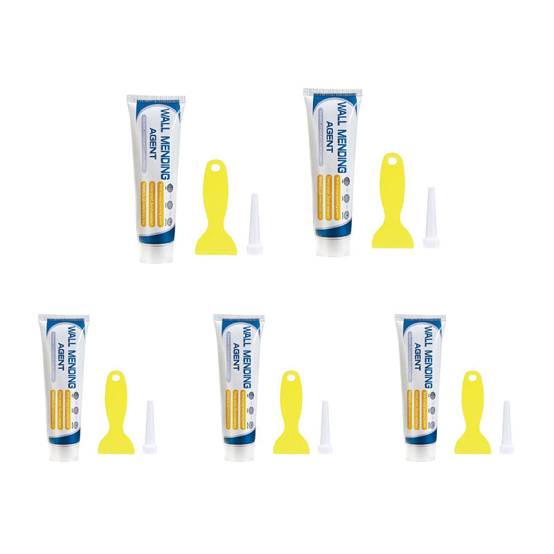 🏆Efficient Drywall Repair Kit with Scraper -🛠️ Strong Adhesion, Smooth Finish, No Dusty Residue✅