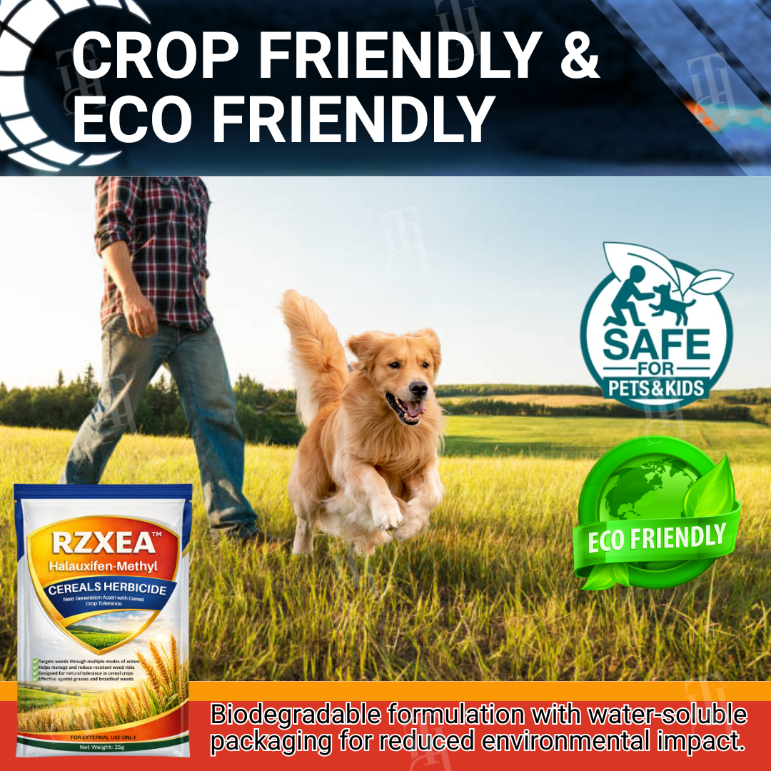 🌾 RZXEA™ Cereals Herbicide —Visible Results in 3 Days, Dual-Action Resistance Management, Broad-Spectrum & Crop-Safe