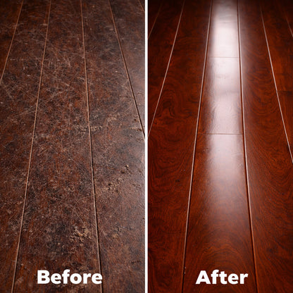 ✨Advanced Floor Restorer – 🧹Fills Scratches, Protects Against Daily Wear🛡️