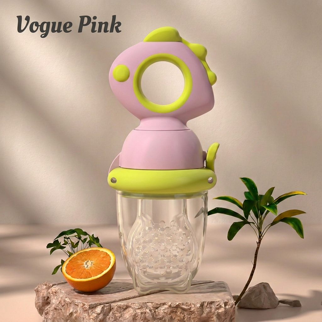 🍼 BabyBite Feeder —Safe, Mess-Free First Solids, Encourages Self-Feeding, Choke-Proof Design