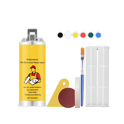 ✏Quick-Drying Tile Repair -🔧 DIY Pro Kit for Cracks & Chips✨