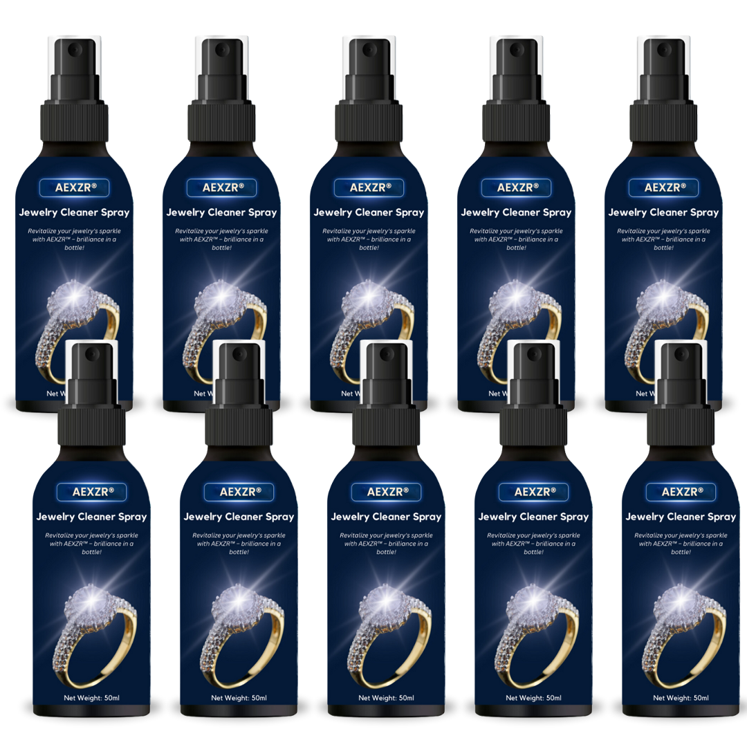 💧🏆 Revive Your Sparkle —Professional Jewelry Revitalizing Mist – Instant Shine, 12-Month Tarnish Protection ✨