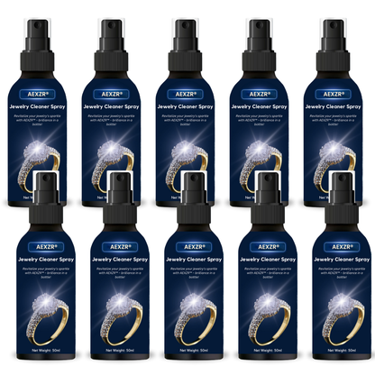💧🏆 Revive Your Sparkle —Professional Jewelry Revitalizing Mist – Instant Shine, 12-Month Tarnish Protection ✨