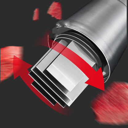 ✨ Multi-Veggie Garlic & Onion Chopper – 🧄Stainless Steel Blade, Manual Press🔪