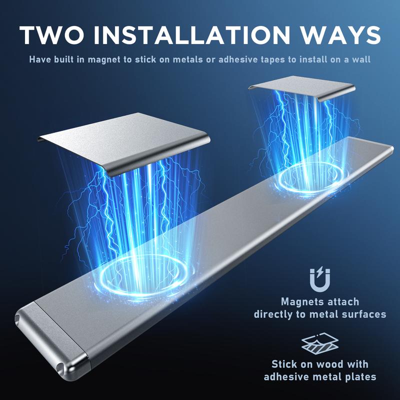 ✨3-Color Motion Sensor Light—🛡️ Magnetic, Rechargeable & Wireless LED for Any Space