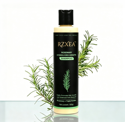 RZXEA™ Rosemary Shampoo | Hair Growth & Anti-Dandruff Scalp Treatment