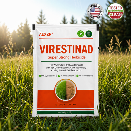 🌱🏆AEXZR® Pet-Safe Weed Killer — 2-Hour Fast Acting, Glyphosate-Free Superweed Eliminator & Soil Restorer ✨
