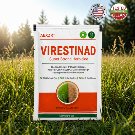 🌱🏆AEXZR® Pet-Safe Weed Killer — 2-Hour Fast Acting, Glyphosate-Free Superweed Eliminator & Soil Restorer ✨