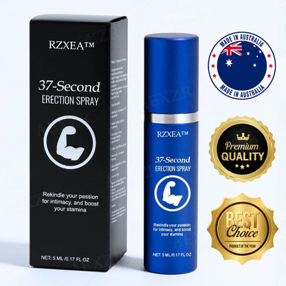 ⚡ RZXEA™ Ultra-Fast Performance Spray —Rock Hard in 37 Seconds | All-Natural & Side-Effect Free ⚡