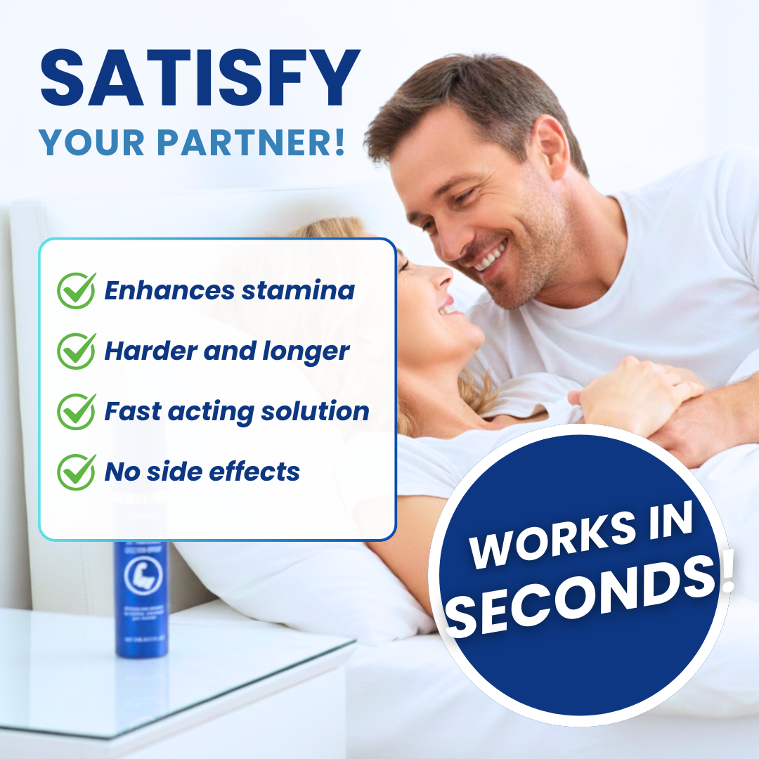 ⚡ RZXEA™ Ultra-Fast Performance Spray —Rock Hard in 37 Seconds | All-Natural & Side-Effect Free ⚡