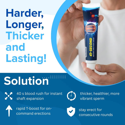 ⚡🏆 Ready in 41 Seconds! — Maximum Firmness & Instant Performance Cream – Safe, Fast & Pill-Free! ✨