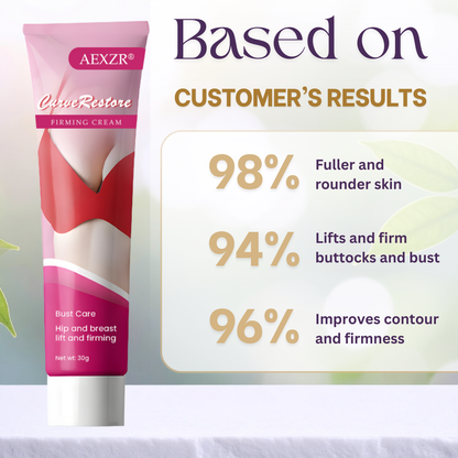 🏆 Natural Curve Enhancer Cream — Lift & Firm Flat Hips and Bust Without Squats ✨
