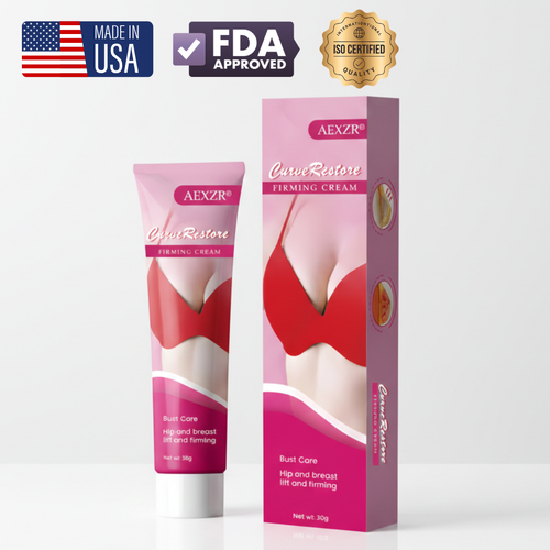 🏆 Natural Curve Enhancer Cream — Lift & Firm Flat Hips and Bust Without Squats ✨