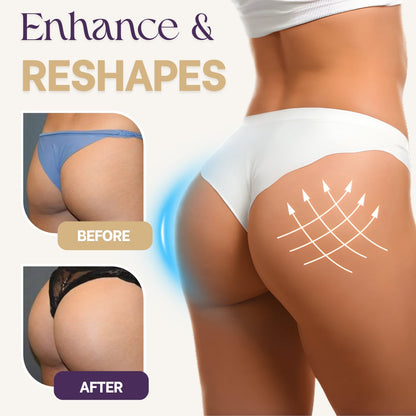 🏆 Natural Curve Enhancer Cream — Lift & Firm Flat Hips and Bust Without Squats ✨