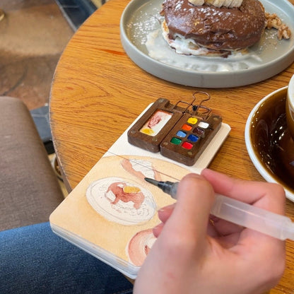 🎨 Premium Watercolor Kit — All-Level Artist Set, Silicone Material for Easy Cleanup, Unleash Your Creativity