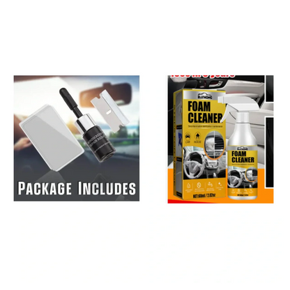 ✨ Professional Glass Repair Kit — Invisible Windshield Crack & Chip Fixer | High-Strength DIY Glass Restoration Tool 🛡️