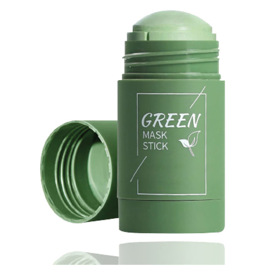 🍵🍵 DeepPurifying Green Tea Clay StickMask - Draws Out Blackheads, Unclogs Pores in 15