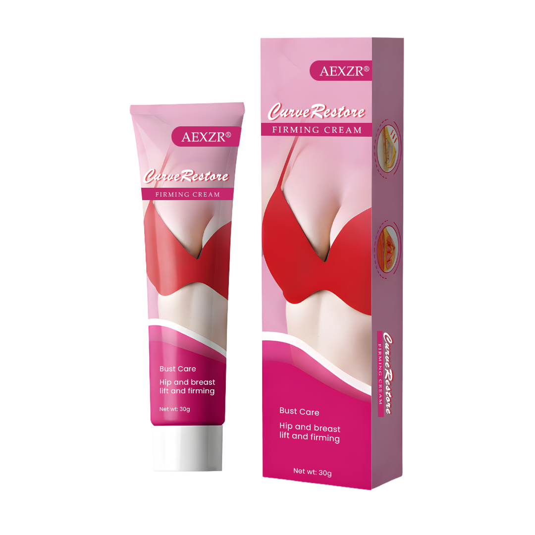 🏆 Natural Curve Enhancer Cream — Lift & Firm Flat Hips and Bust Without Squats ✨