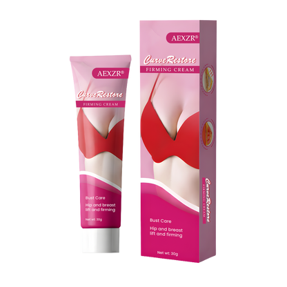 🏆 Natural Curve Enhancer Cream — Lift & Firm Flat Hips and Bust Without Squats ✨