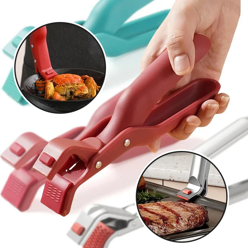 🔥 Hot Dish Anti-Slip Clips – Secure Grip, Prevents Burns & Slips🛡️