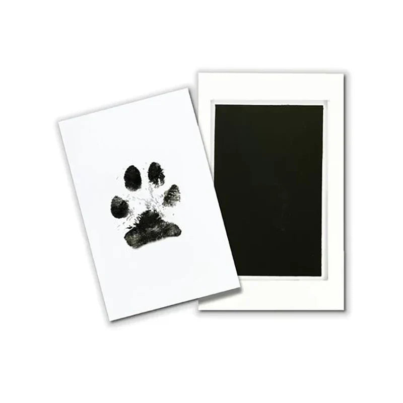 🐾 Paw Print Keepsake Set — Ink-Free & Mess-Free, Capture Your Pet’s Paw Print in Seconds, Cherish Forever