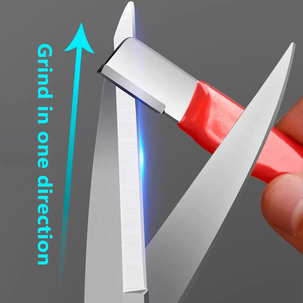 🔪 Portable Double Sided Knife Sharpener TA-K083 -Carbon Steel Dual Grit, Restore Razor Sharpness Instantly