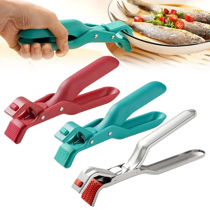 🔥 Hot Dish Anti-Slip Clips – Secure Grip, Prevents Burns & Slips🛡️