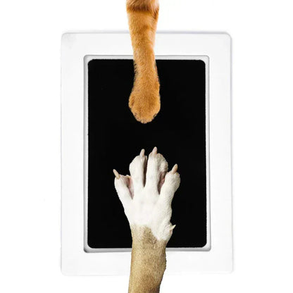 🐾 Paw Print Keepsake Set — Ink-Free & Mess-Free, Capture Your Pet’s Paw Print in Seconds, Cherish Forever